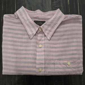 Jachs Short Sleeve Button Down Shirt Mens Size Large